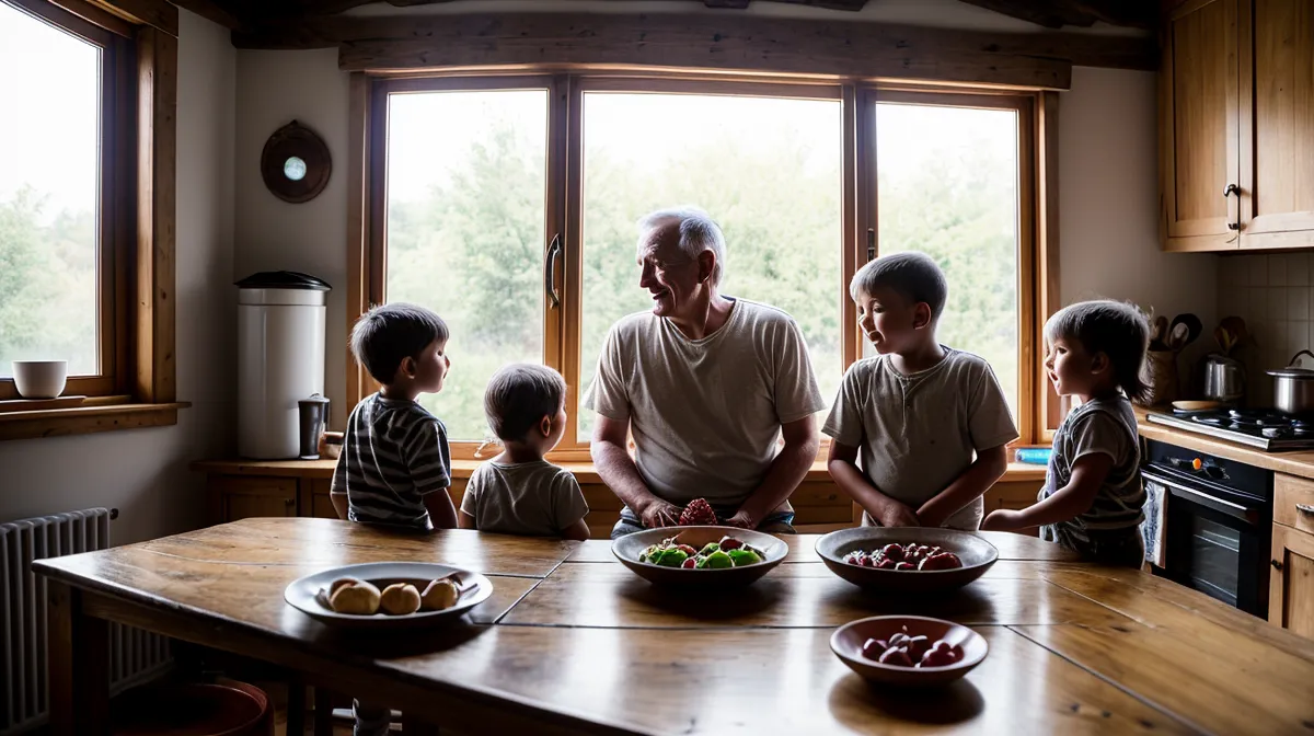 Astuces pour un repas de famille calme sans écrans ni cris