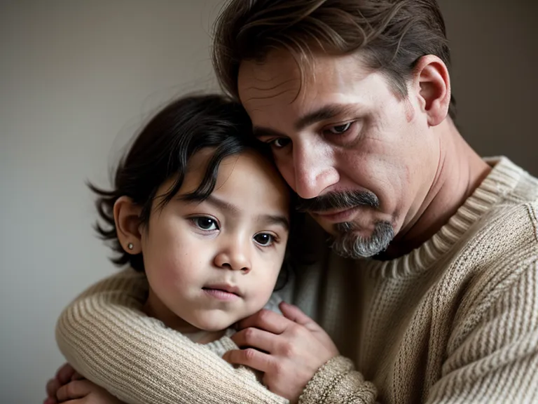 Main de parent posée sur l'épaule d'un enfant pendant une discussion calme, illustration de la gestion des émotions en parentalité bienveillante