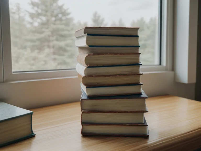 Pile de livres sur la parentalité positive sur une table de chevet.