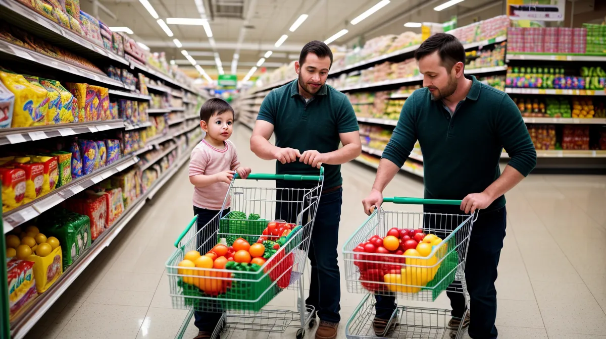 Faire les courses avec un enfant sans s'énerver : mon test Eduquer Zen