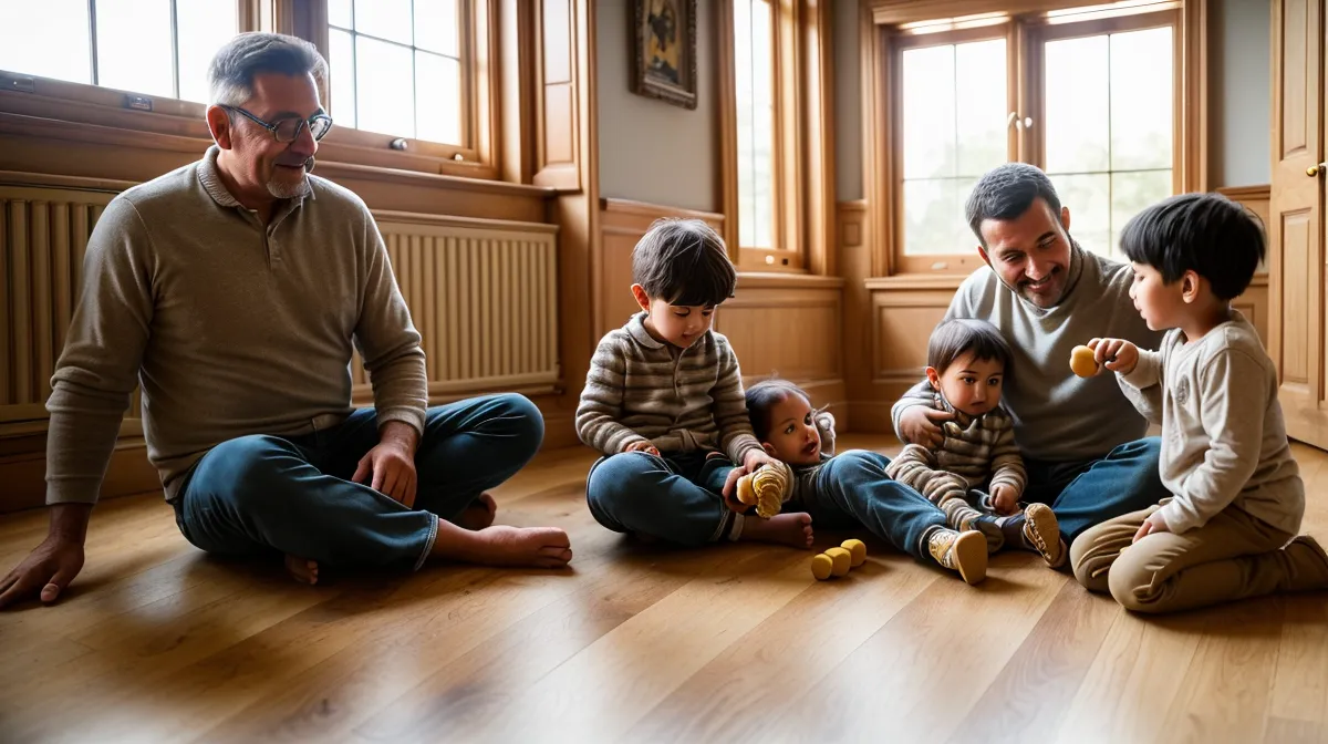Favoriser le jeu autonome chez son enfant après une longue journée