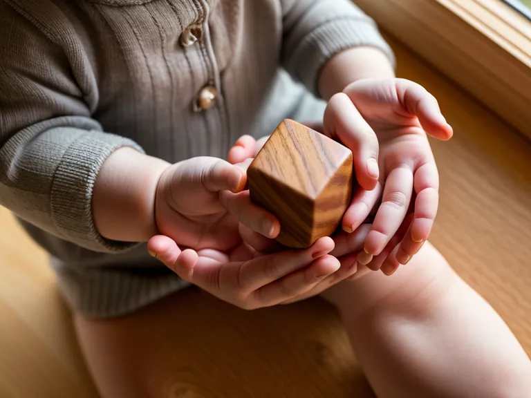 Petites mains d'enfant explorant un réducteur de toilettes pendant l'apprentissage de la propreté