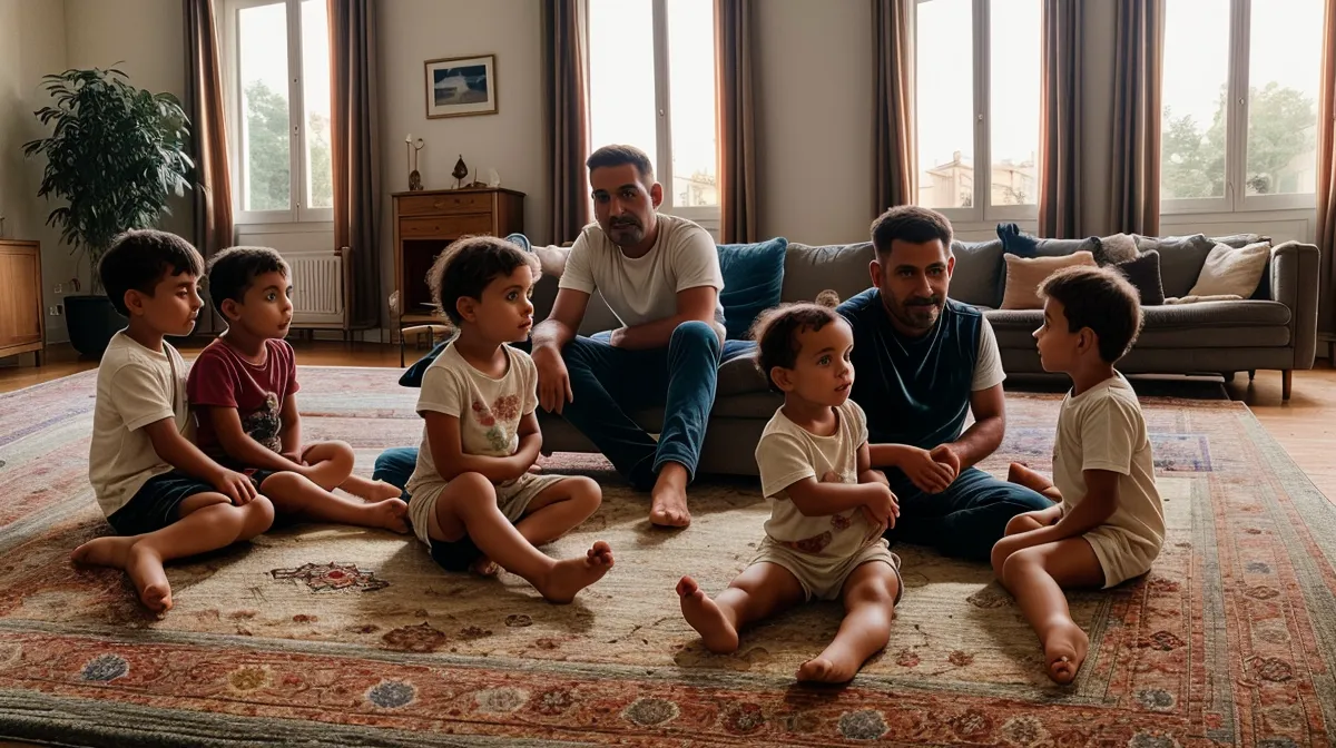 Mon enfant n'écoute pas devant les invités : solutions de parent épuisé