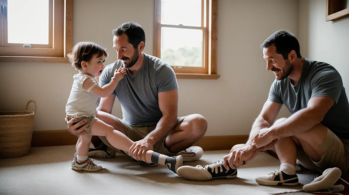 Quels outils choisir pour aider un enfant à s'habiller seul sereinement