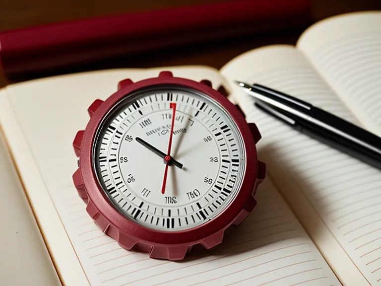 Un minuteur visuel utilisé comme outil pour structurer le temps des devoirs