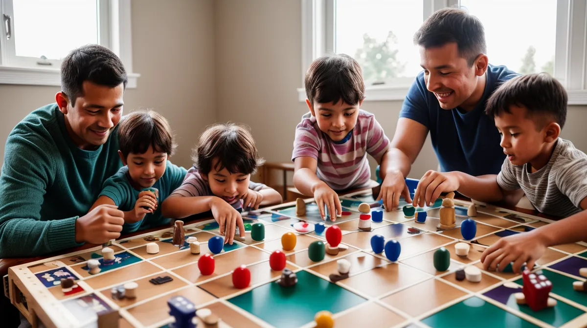 Quels jeux de société pour enfants choisir pour apprendre la coopération