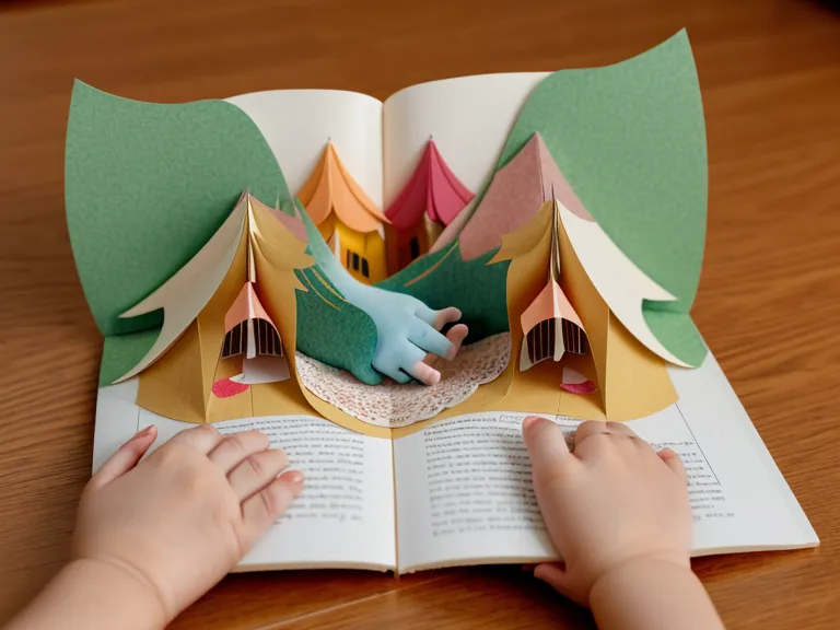 Enfant qui touche une page colorée d'un livre sur les émotions pendant une crise de colère