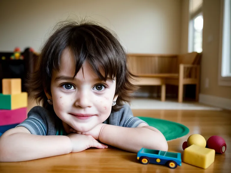 Enfant à l'air espiègle juste après avoir lâché un gros mot, éducation bienveillante au quotidien