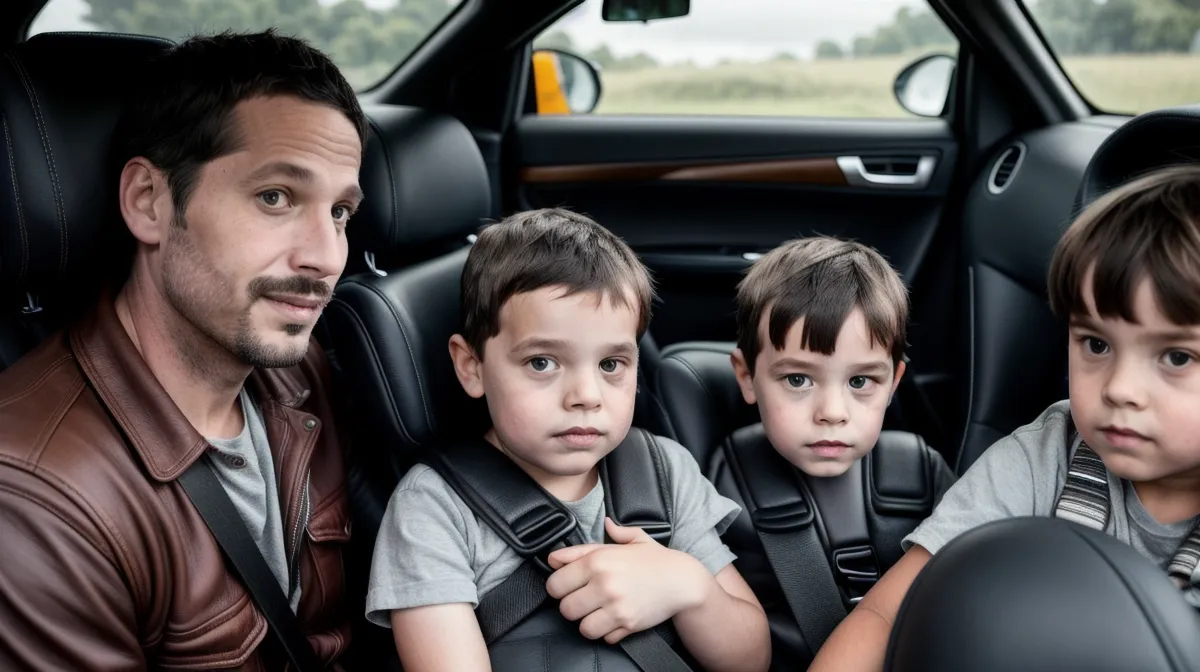 Meilleures solutions de discipline positive pour un trajet en voiture calme