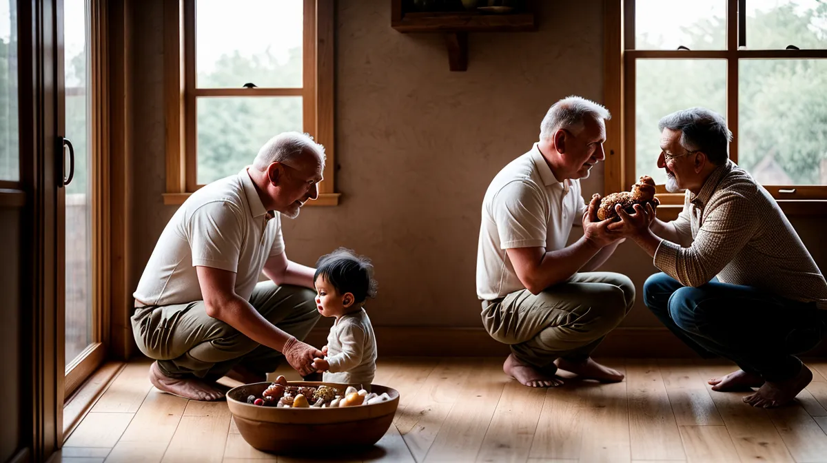 Discipline positive et relation avec les grands-parents : garder son cadre pendant un repas de famille